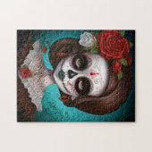 Tag des Toten Schädels Puzzle (Horizontal)