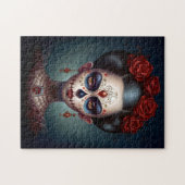 Tag des Toten Schädels Puzzle (Horizontal)