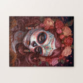 Tag des Toten Schädels Puzzle (Horizontal)