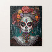 Tag des Toten Schädels Puzzle (Vertikal)