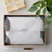 Tag des Toten Schädels Seidenpapier (Geschenk)