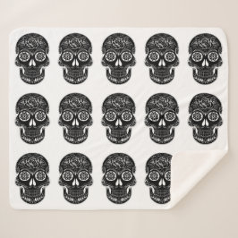 Tag des Toten Schädels Sherpadecke