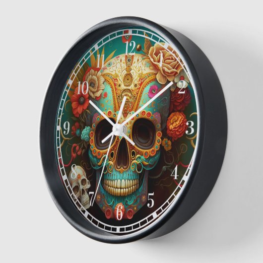 Tag des Toten Schädels Uhr (Winkel)