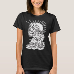 Tag des toten Schädelzuckers, V3-Sinti und Roma un T-Shirt