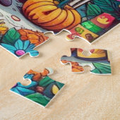 Tag des Toten Skeletts Puzzle (Seite)