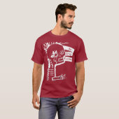 Tag des Toten Skeletts T-Shirt (Vorne ganz)