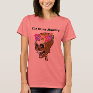 Tag des Toten SUgar-Schädels T-Shirt