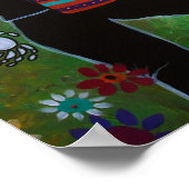 Tag des toten Tanzpaares Poster (Ecke)