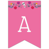 Tag des Toten Themas Geburtstagsparty Wimpelkette (Dritte Fahne)