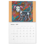 Tag des Toten Tierkalenders Kalender (Feb 2027)