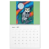 Tag des Toten Tierkalenders Kalender (Mär 2027)