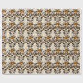 Tag des toten Umhüllungspapiers Geschenkpapier (Flach)