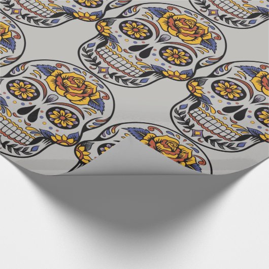 Tag des toten Umhüllungspapiers Geschenkpapier (Ecke)