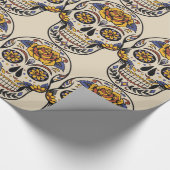 Tag des toten Umhüllungspapiers Geschenkpapier (Ecke)