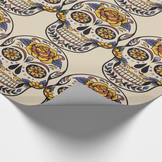 Tag des toten Umhüllungspapiers Geschenkpapier (Ecke)