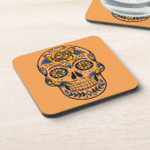 Tag des Toten Untersetzer (Linke Seite)