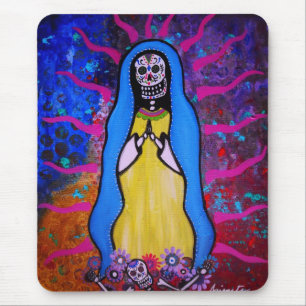 TAG DES TOTEN VIRGEN GUADALUPE MOUSEPAD