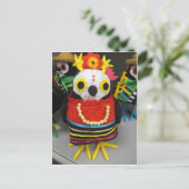 Tag des toten Vogels Postkarte (Stehend Vorderseite)