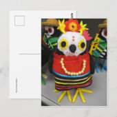 Tag des toten Vogels Postkarte (Vorne/Hinten)