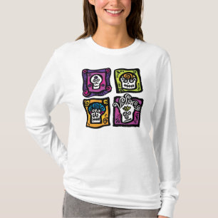Tag des toten/ZuckerschädelHoodie T-Shirt