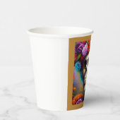 Tag des Toten Zuckerschädels 1 Pappbecher (Rechts)