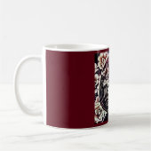 Tag des Toten Zuckerschädels 2 Kaffeetasse (Links)