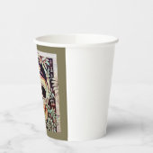 Tag des Toten Zuckerschädels 3 Pappbecher (Links)