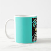Tag des Toten Zuckerschädels 4 Kaffeetasse (Links)