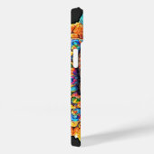 Tag des Toten Zuckerschädels Case-Mate iPhone Hülle (Rückseite / Rechts)