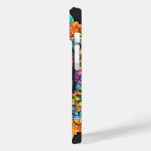 Tag des Toten Zuckerschädels Case-Mate iPhone Hülle (Rückseite / Links)