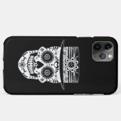 Tag des Toten Zuckerschädels Case-Mate iPhone Hülle (Rückseite (Horizontal))