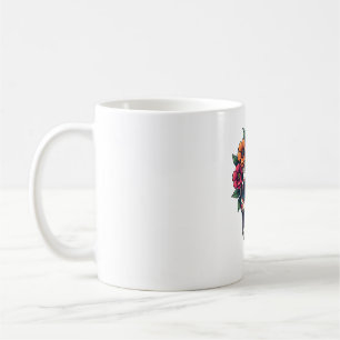 Tag des Toten Zuckerschädels - Dia de los Muertos  Kaffeetasse