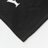 Tag des toten Zuckerschädels Fleecedecke (Ecke)