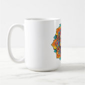 Tag des Toten Zuckerschädels Kaffeetasse (Links)