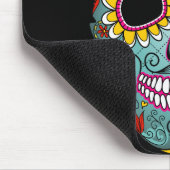 Tag des Toten Zuckerschädels Mousepad (Ecke)