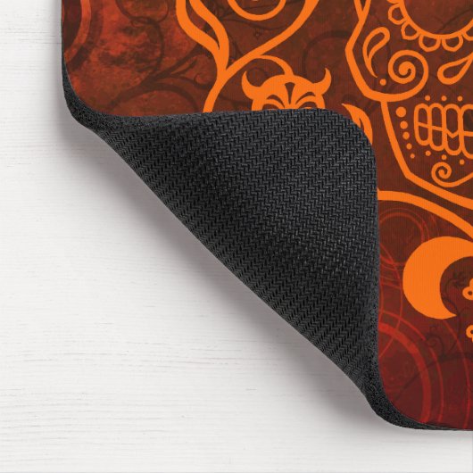 Tag des toten Zuckerschädels Mousepad (Ecke)