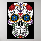 Tag des Toten Zuckerschädels Poster (Vorne)