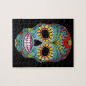 Tag des Toten Zuckerschädels Puzzle (Horizontal)