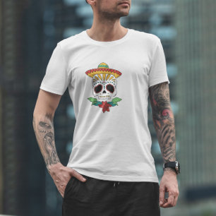 Tag des Toten Zuckerschädels T-Shirt