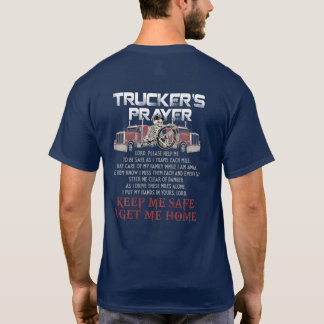 Tag des Vatergebet des Lastwagens - Semi Truck Dri T-Shirt