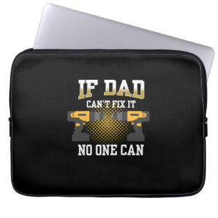 Tag des Vaters, an dem mein Vater nicht reparieren Laptopschutzhülle