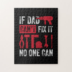 Tag des Vaters, an dem Vater nicht reparieren kann Puzzle
