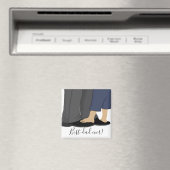 Tag des Vaters auf dem Magnet-Platz Magnet (In Situ (Geschirrspüler))