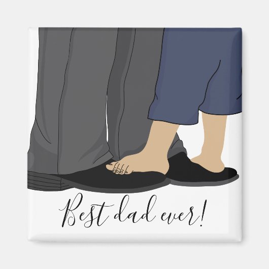 Tag des Vaters auf dem Magnet-Platz Magnet (Vorne)