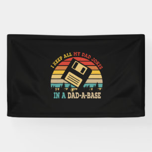 Tag des Vaters Behielt ich alle meine Vater-Witze Banner