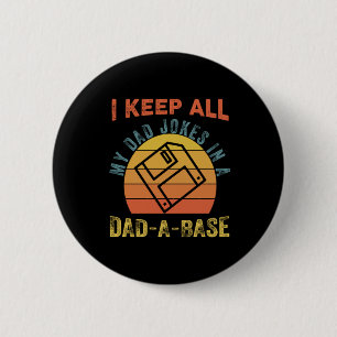 Tag des Vaters Behielt ich alle Witze meines Vater Button