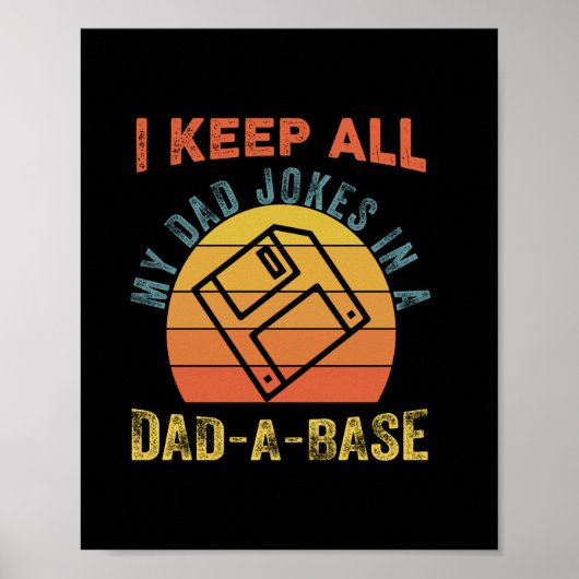 Tag des Vaters Behielt ich alle Witze meines Vater Poster (Vorne)