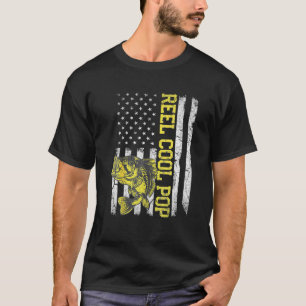 Tag des Vaters - Cooler Pop der Fischzucht Amerika T-Shirt