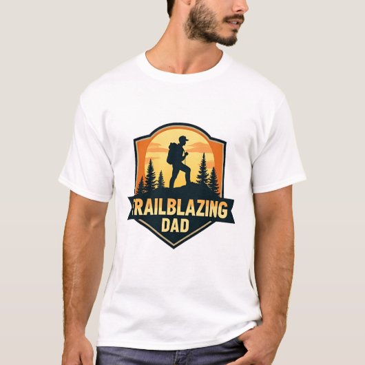 Tag des Vaters Der wegweisende Vater T-Shirt (Vorderseite)
