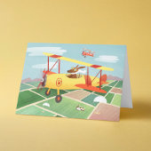 Tag des Vaters des Flugzeugführers Karte